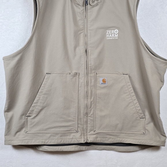 Carhartt Super Dux Vest Mens 3XL Relaxed Fit Softshell Gorpcore Utility - Picture 5 of 16